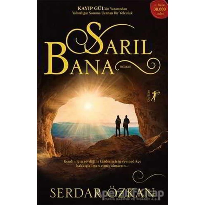 Sarıl Bana - Serdar Özkan - Artemis Yayınları (509080271) -1