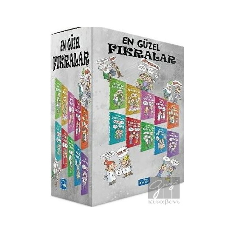 En Güzel Fıkralar Kitap Seti - 10 Kitap Takım- Parıltı Yayınları -1