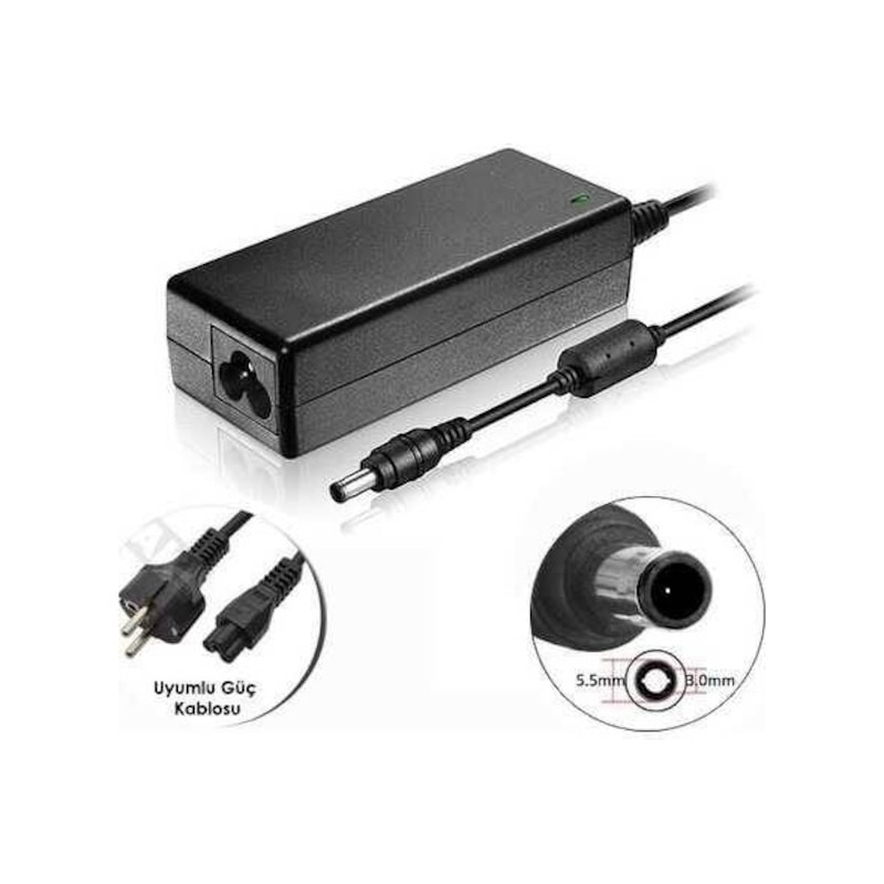 Samsung Uyumlu Np300v5a-s02tr Notebook Adaptör Şarj Aleti -1