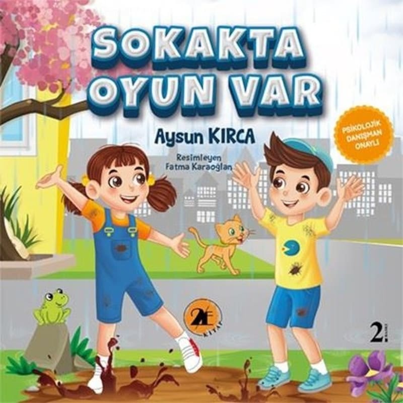 Sokakta Oyun Var - Aysun Kırca - 2e Kitap -1