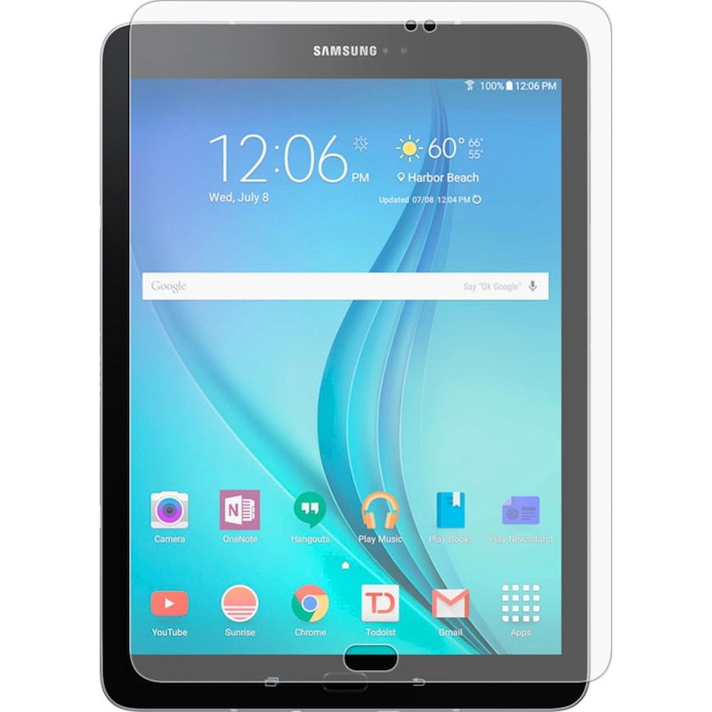 Samsung Galaxy Tab S3 Sm-t820 9.7 İnc Uyumlu Temperli Cam Tablet Ekran Koruyucu -1
