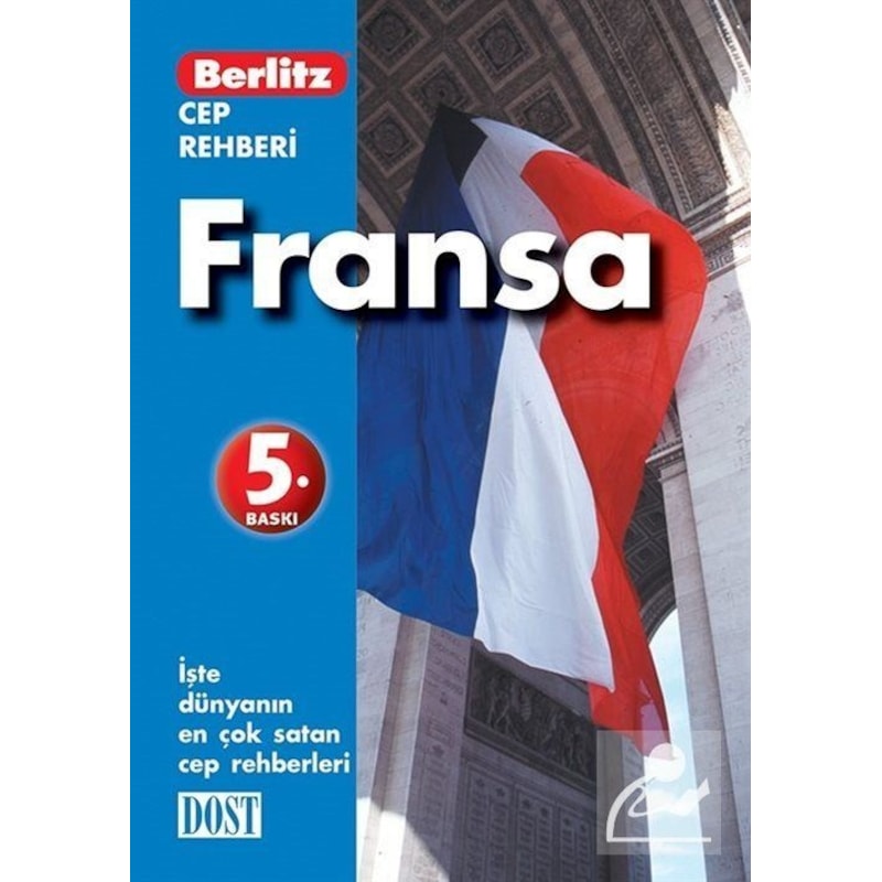 Fransa Cep Rehberi- Dost Kitabevi - 1