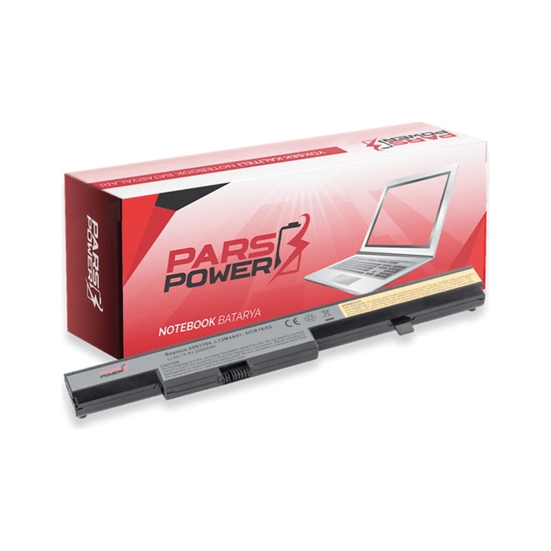 Lenovo Uyumlu E5080 80j200lytx- 80j200ultx Notebook Batarya - Pil (pars 309197276 Pars Power -1