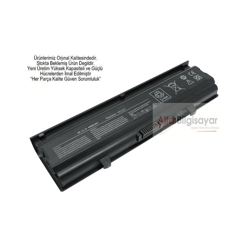 Dell İnspiron Tkv2v N4020- N4030 P07g X3x3x Ym5h6 Ypy0t Batarya -1