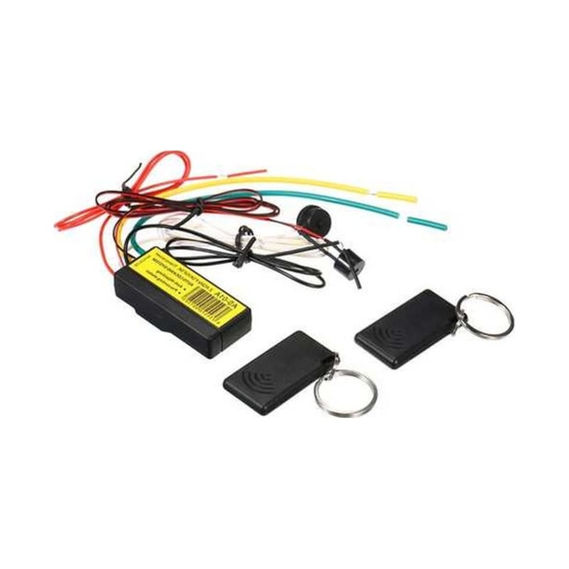 Pazly Araba Hırsızlık Önleme Cihazı 12v Motor İmmobilizeri K21882 Oto Güvenlik -1