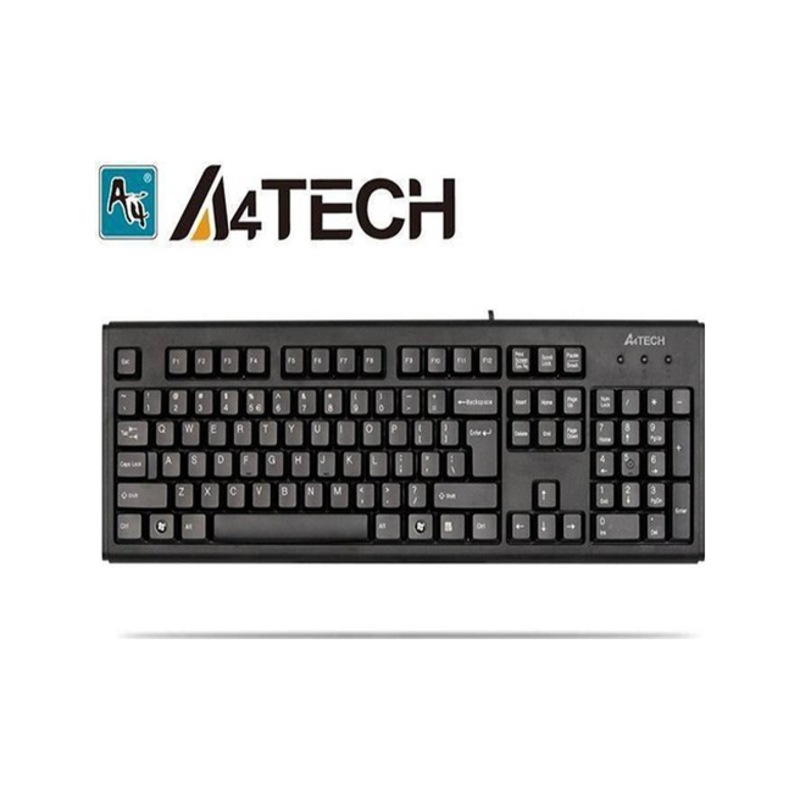A4 Tech Km720 Q Usb Siyah Klavye -1