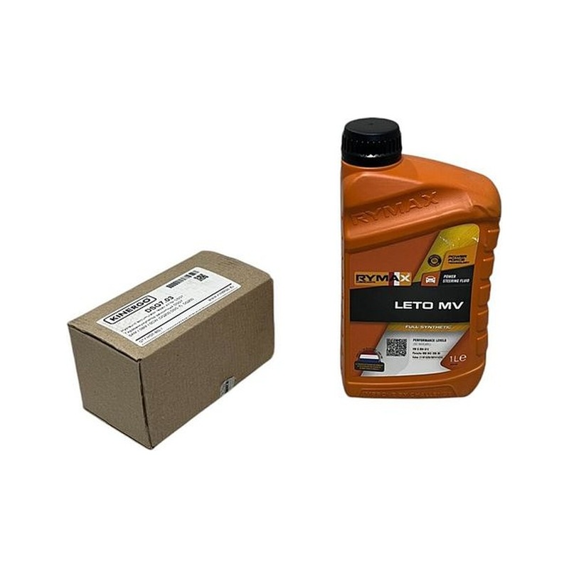 Kinergo Dsg Şanzıman Güçlendirilmiş Mekatronik Basınç Tüpü Ve Yağı 1 Litre Arasmoto -1