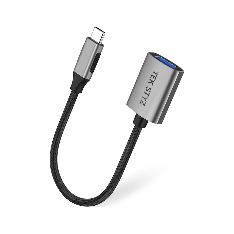 Dell Xps 15-l521x Otg Type-c/pd Erkek Usb 3.0 Dişi Dönüştürücü İle Uyumlu Tek Styz Usb-c Usb 3.0 Adaptör. 5gbps -1