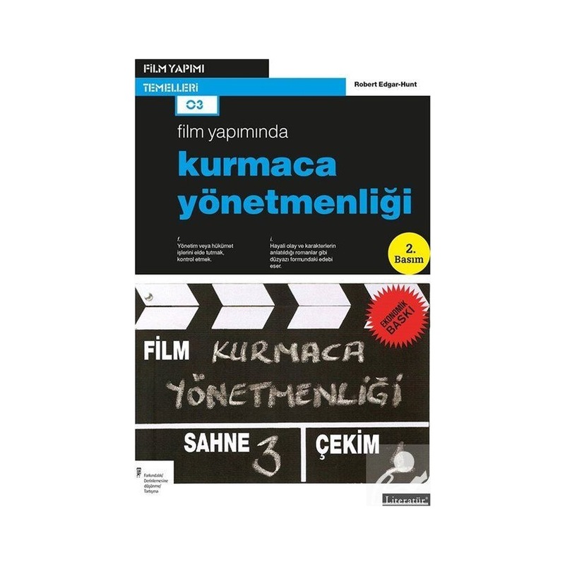 Kurmaca Yönetmenliği - Ekonomik Baskı - Robert Edgar-hunt - Literatür Yayıncılık -1