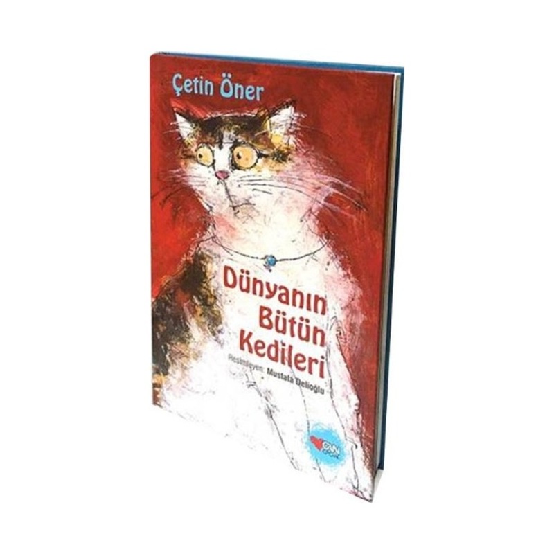 Dünyanın Bütün Kedileri-özel Baskı - Çetin Öner - Can Yayınları -1
