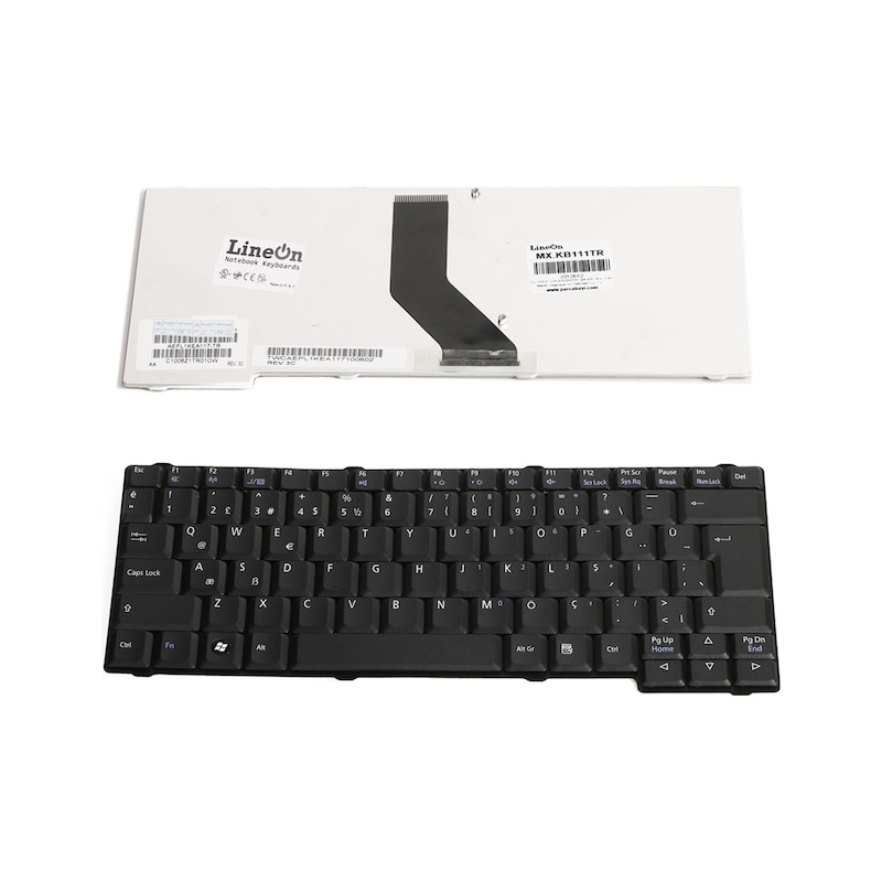 Toshiba Uyumlu Satellite L10-120 Laptop Klavye Türkçe -1