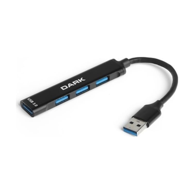 Dark Dk Ac Usb310 Connect Master X4 Usb 3.0 - 3 Port Usb 3.0 Hub (515368402) -1