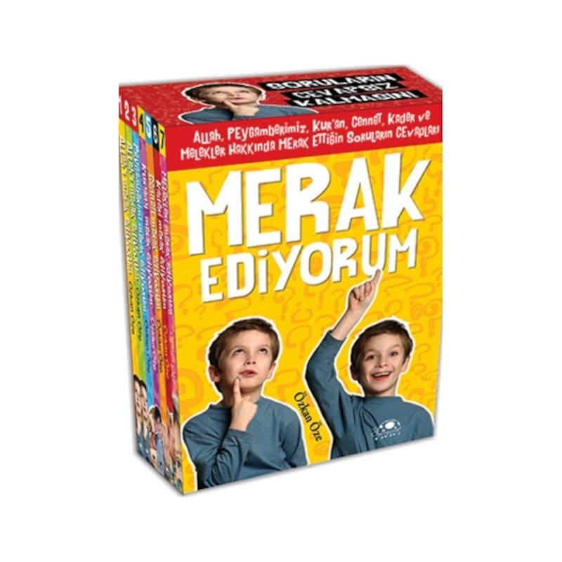 Merak Ediyorum (7 Kitap Takım) - Özkan Öze - Uğurböceği - 1
