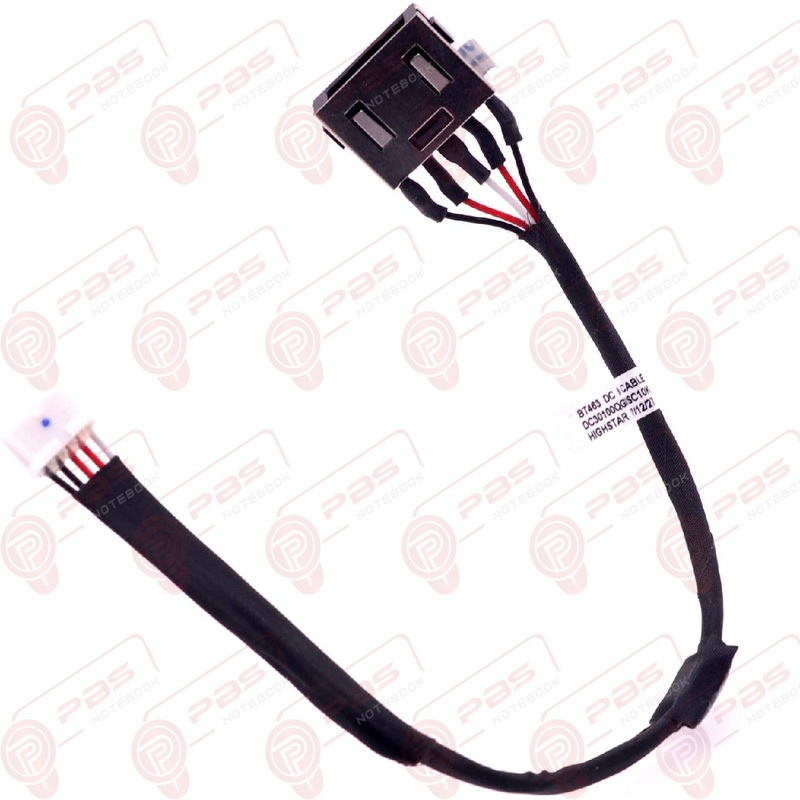 Lenovo Thinkpad T460p- 20fw- 20fx Power Jack Şarj Soketi Kablolu -1