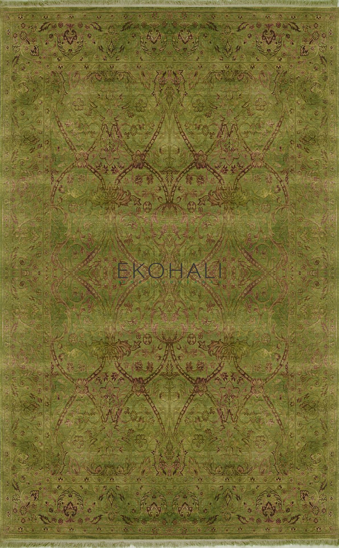 Eko Hali Tribal Trb 02 Antrasit Bej 115x170 1 96 M2 Kilim Eko Hali