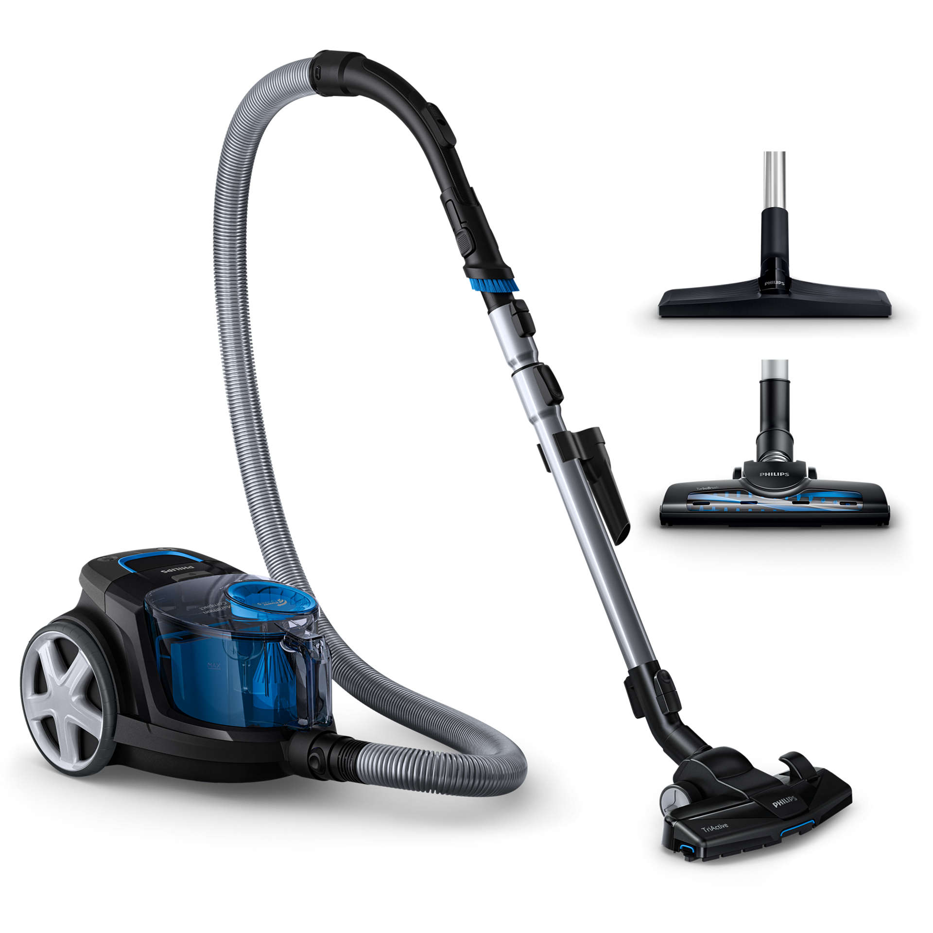 Philips FC9332/07 PowerPro City 650 W Toz Torbasız Elektrikli Süpürge