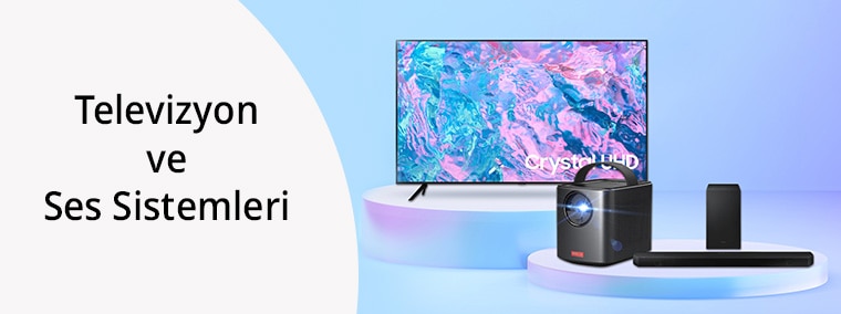 TV ve Ses Sistemleri