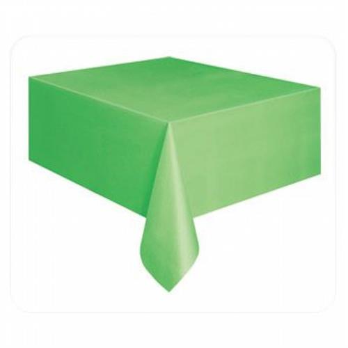 Yeşil Renk Plastik Masa Örtüsü 120x180 CM