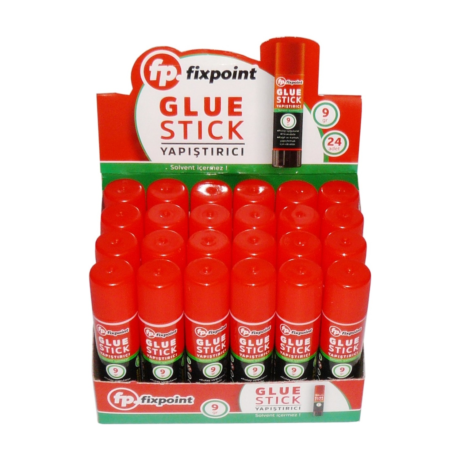 Fixpoint Glue Stick YAPIŞTIRICI 9gr. (24 adet)