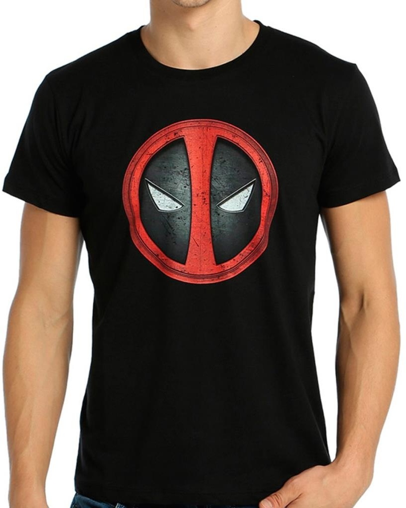 Bant Giyim - Deadpool Siyah Erkek T-Shirt Tişört