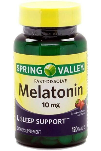 Spring Valley Sleep Support 10 Mg 120 Tablet