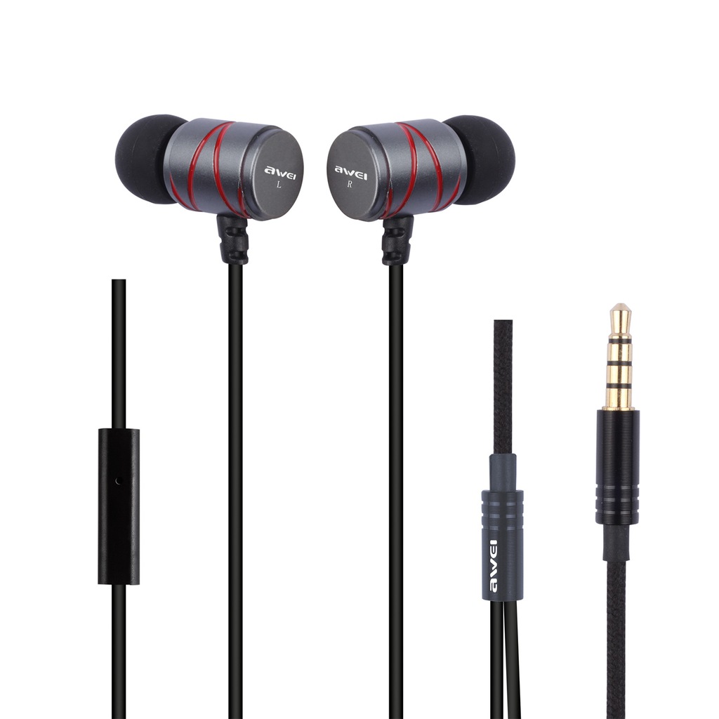 Awei Q5i Stereo Mikrofonlu Kulak İçi Kulaklık