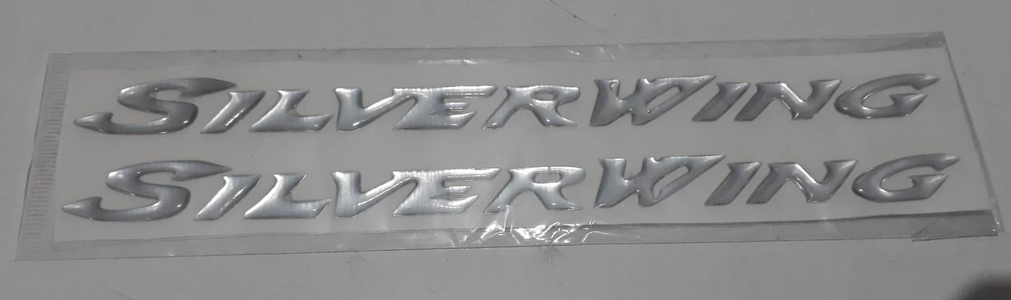 Honda Silverwing 3d kabartmalı sticker,silverving