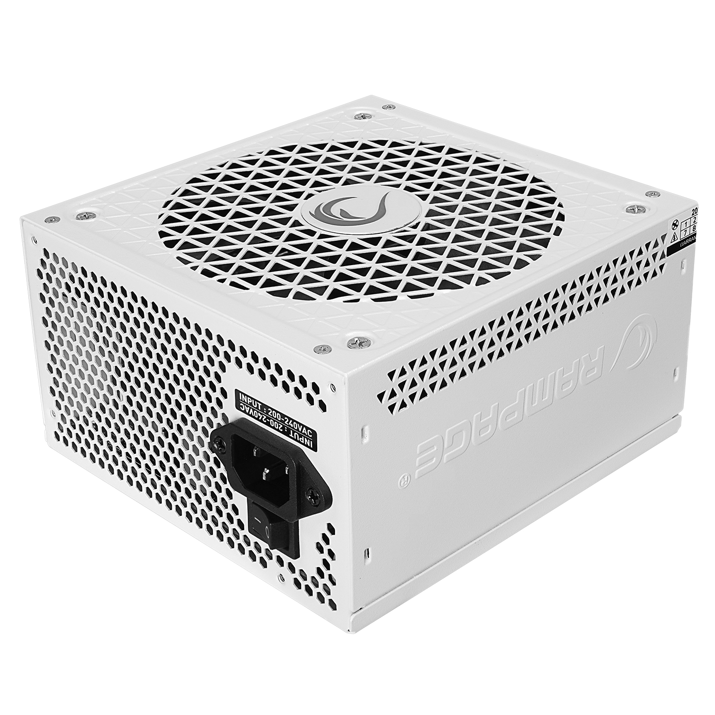 Rampage P850 850w 80+ Gold Aktif Pfc 14cm Fanlı Beyaz Gaming Power Supply