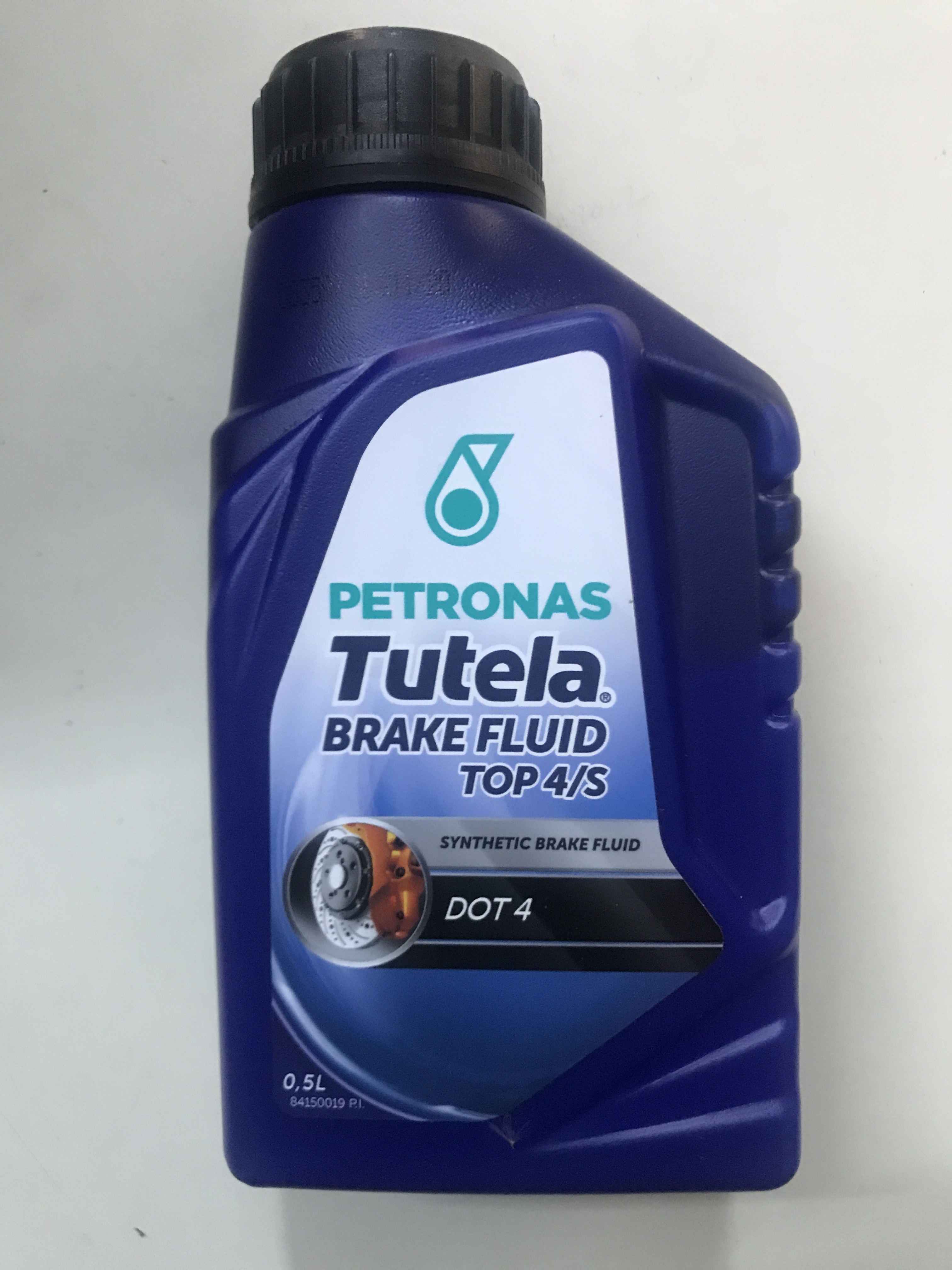 Petronas Tutela Brake Fluid Top 4/S Fren Hidrolik Yağı 500 ML