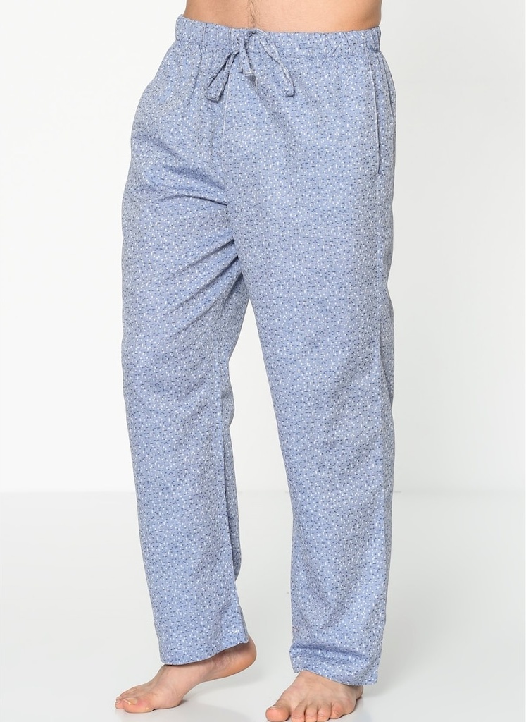 Herrmen Küçük Geometrik Kareli Pijama Pantolon