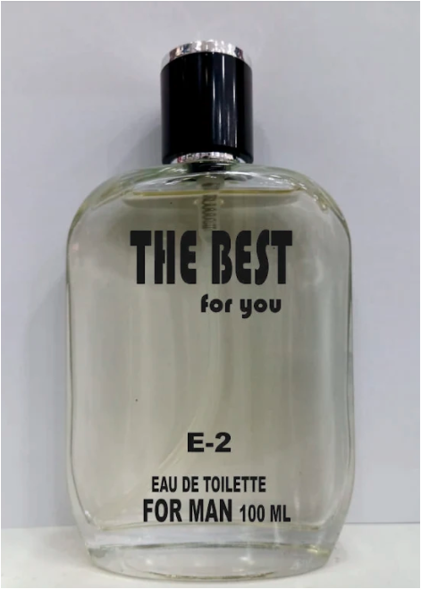 The Best For You E-2 Açık Erkek Parfüm EDT 100 ML