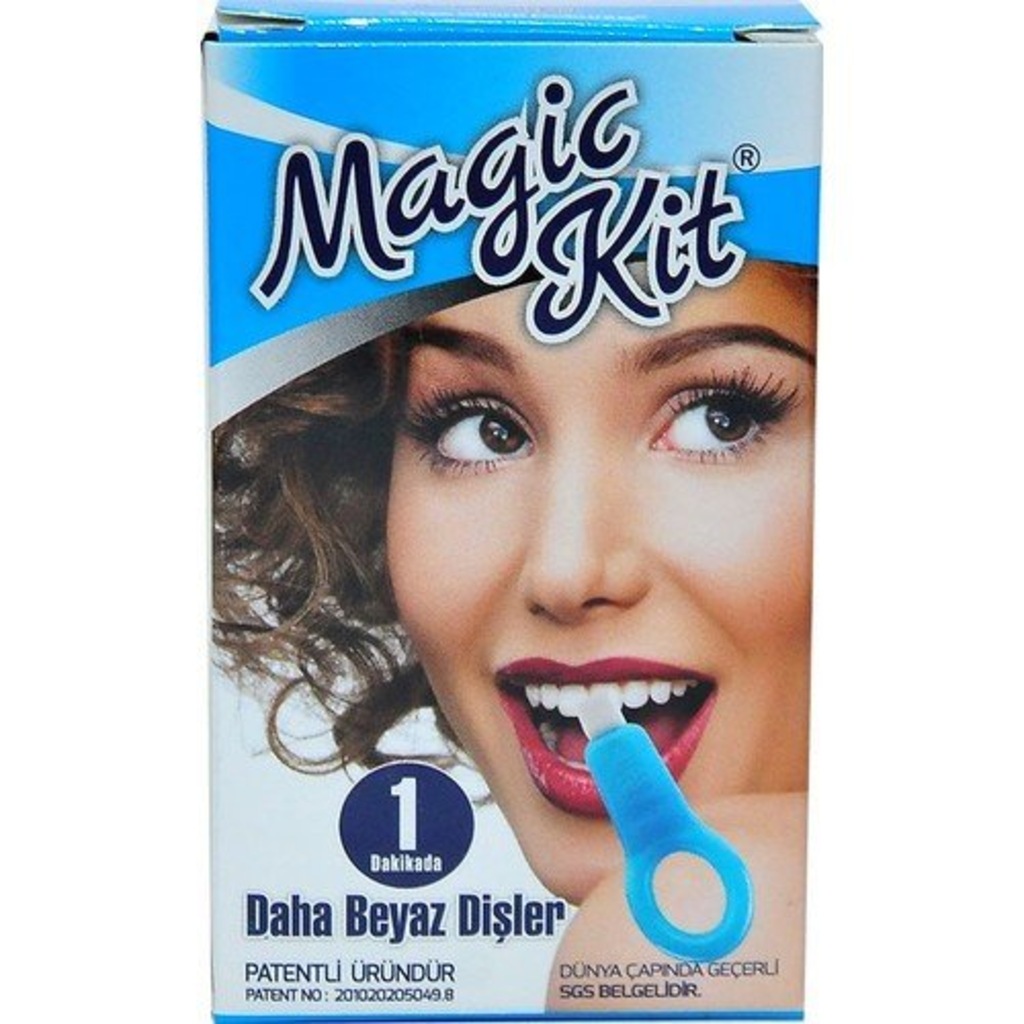 Magic Kit Diş Temizleme Süngeri