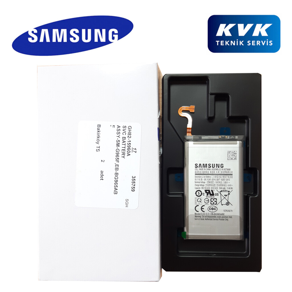 KVK Servis  Samsung Galaxy S9 Plus Batarya Pil
