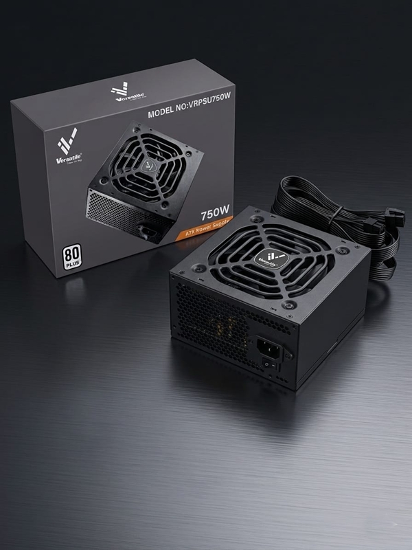Versatile 750w Power Supply 80 Plus Atx Güç Kaynağı 12cm Fanlı