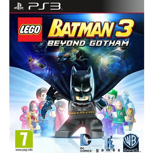 Lego Batman 3 Beyond Gotham PS3 Oyun