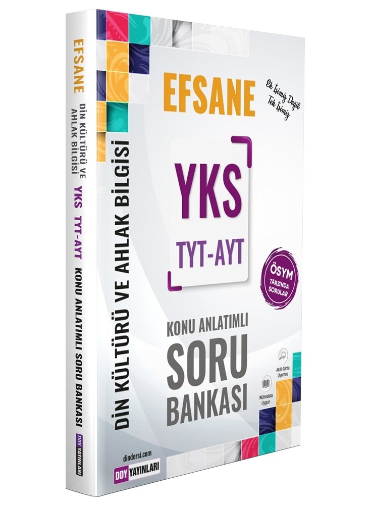 Yks Tyt Ayt Din Kültürü Ahlak Bilgisi Konu Anlatımlı Soru Bankası