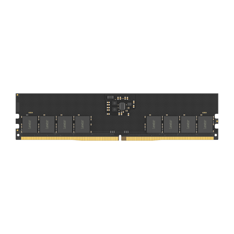 Lexar Ram Dt Ddr5 Udımm 16gb 288pın 5600mbps Cl46 1.1v Blıster Package Ld5u16g56c46st-bgs