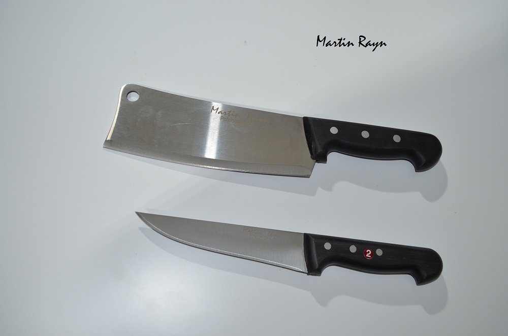 Martin Rayn Satır ve Kasap Bıçağı