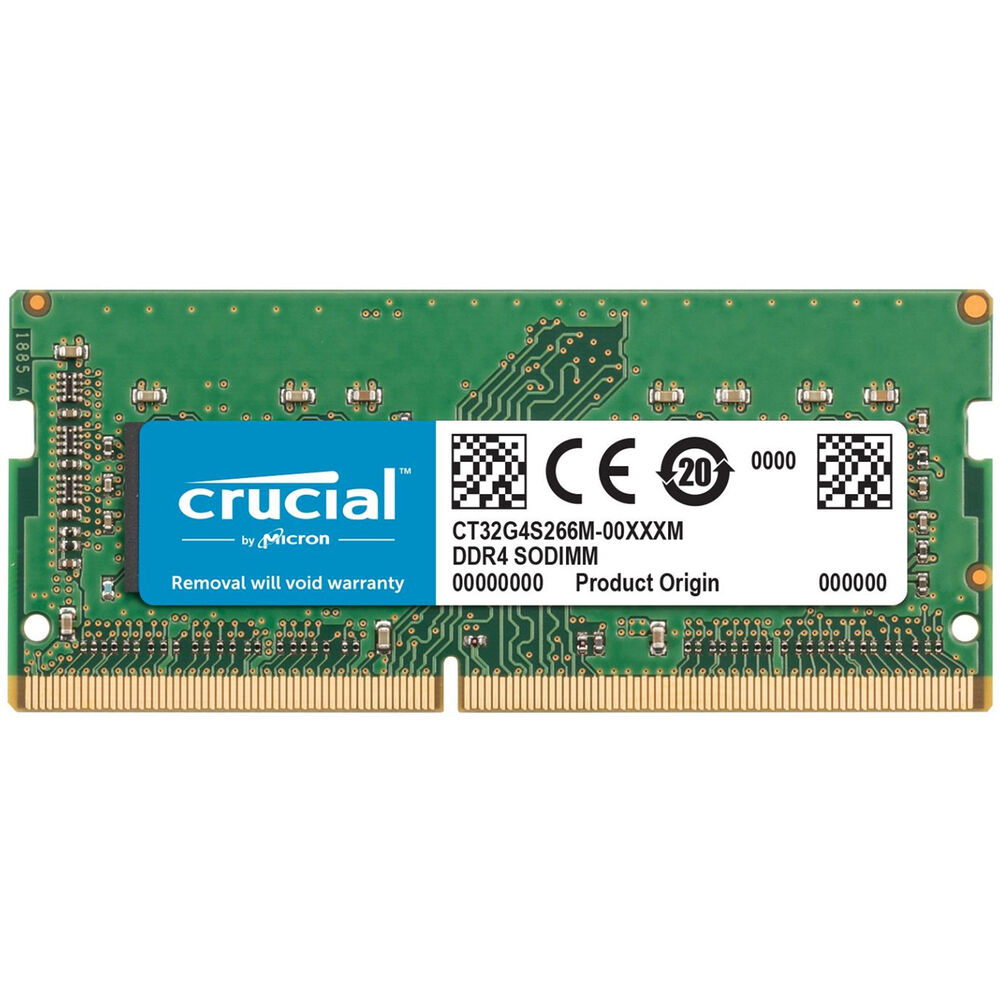Crucial CT32G4S266M 32 GB DDR4 2666 MHz CL19 Mac Ram