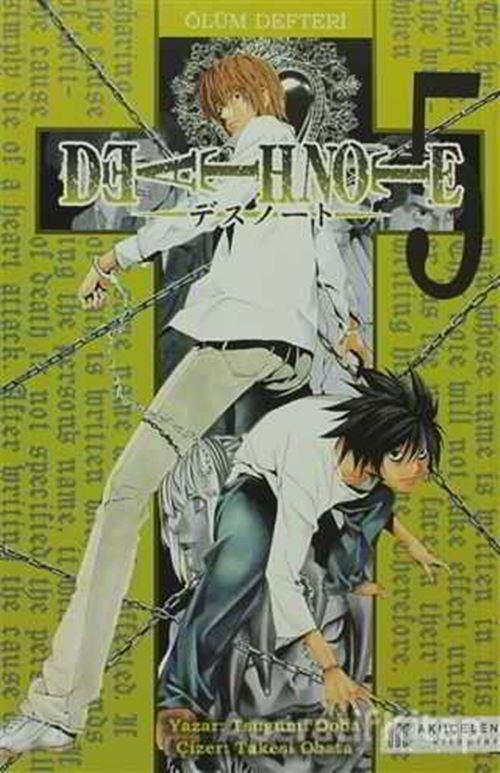 Death Note - Ölüm Defteri 5 - Tsugumi Ooba - Akıl Çelen Kitaplar