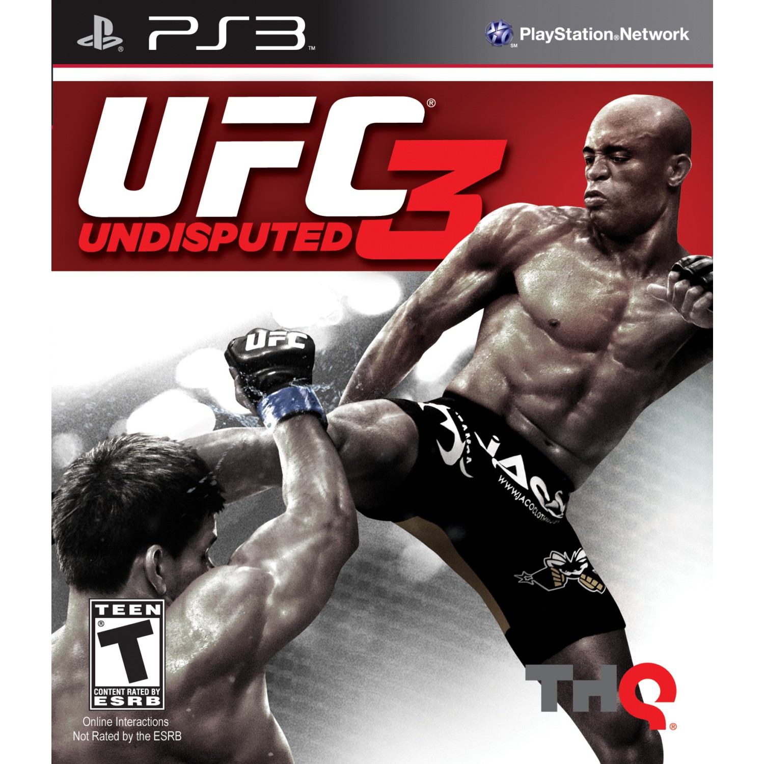 Ufc 3 Undisputed PS3 Oyun