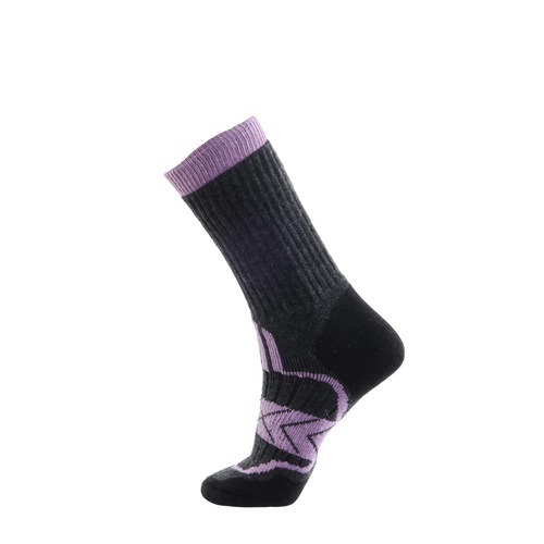 Panthzer Outdoor Socks Siyah/Mor