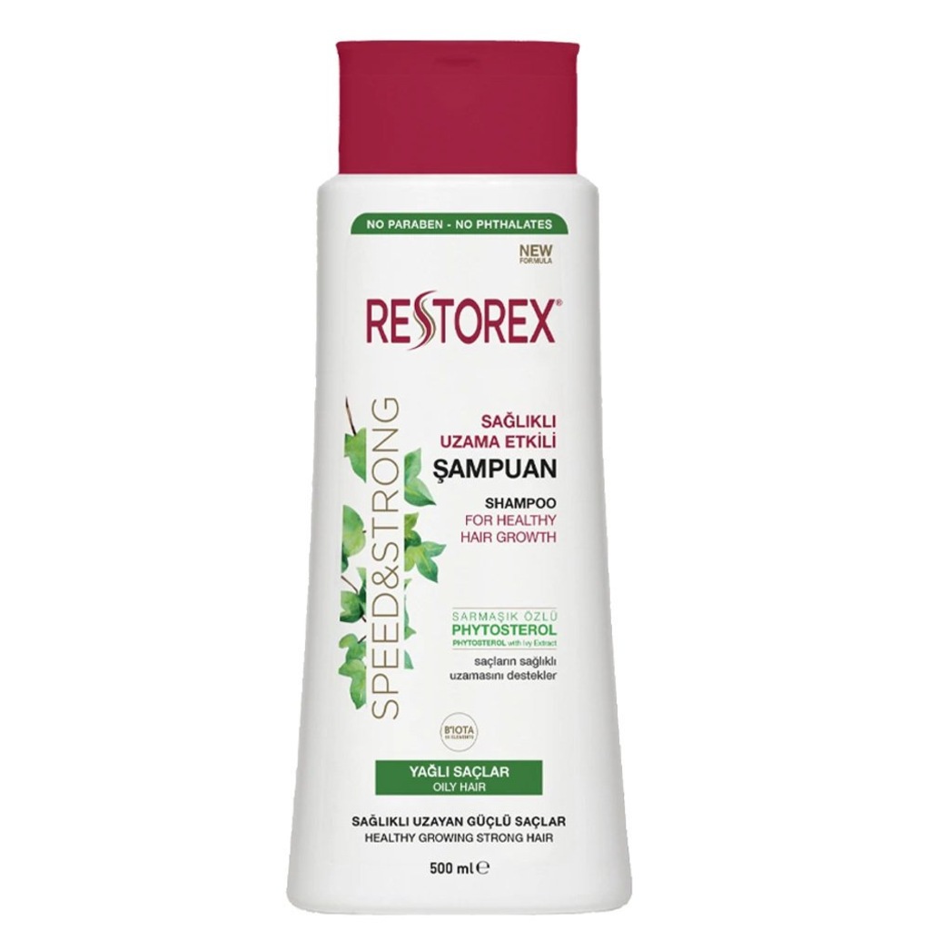 Restorex Yağlı Saçlar için Şampuan 500 ML
