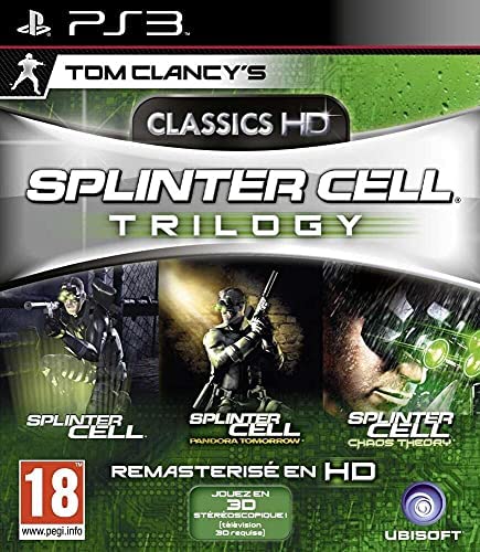 Splınter Cell Trılogy PS3 Oyun