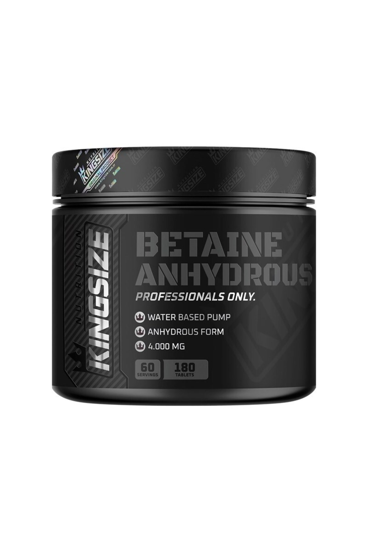 Kingsize Nutrition Betaine Anhydrous 180 Tablet