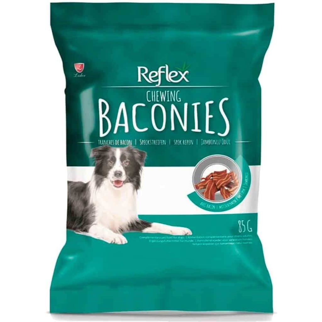 Reflex Chewing Baconies Jambonlu Köpek Ödülü 85 G