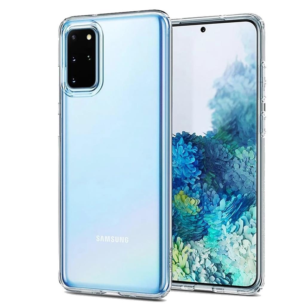Samsung Galaxy A21S Kilif Liquid Crystal Seffaf Kamera Korumali 78458028 - Ekran Koruyucu / Tam Kaplayan Temperli Cam