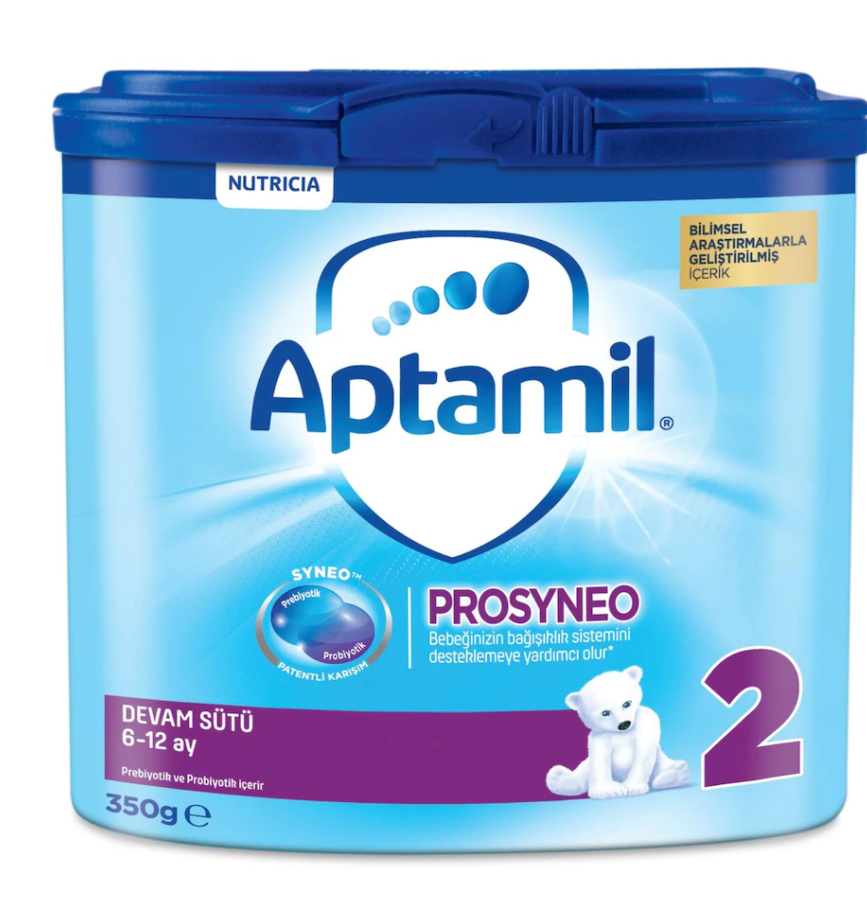 Aptamil Prosyneo 2 Akıllı Kutu Devam Sütü 6-12 Ay 350 G