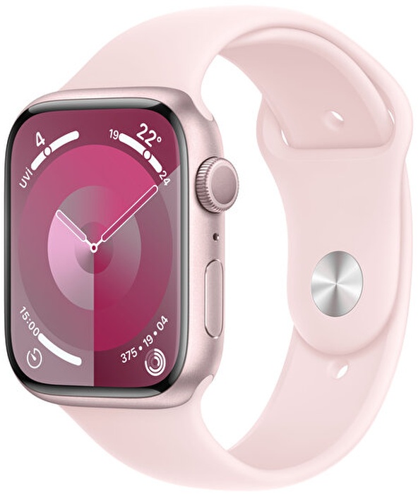 Apple Watch Series 9 GPS 45 MM Alüminyum Kasa M/L Akıllı Saat (Apple Türkiye Garantili)
