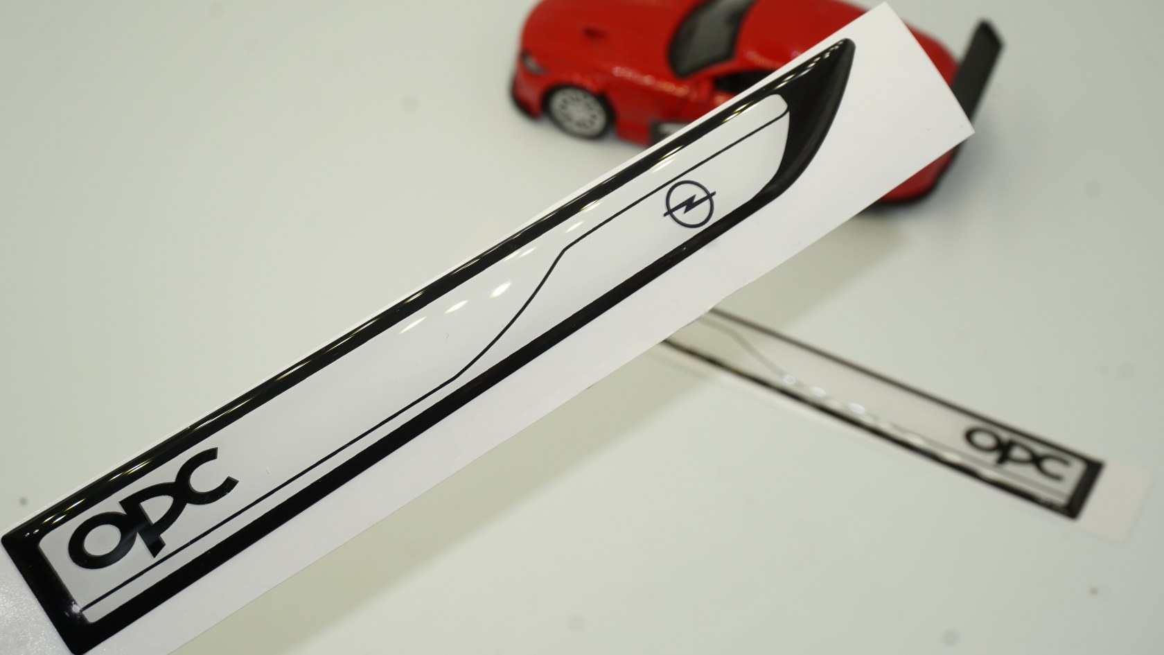 Opel OPC GarandlandxYan Aynalar Ve Çamurluk Yanı Damla Desen Bıça